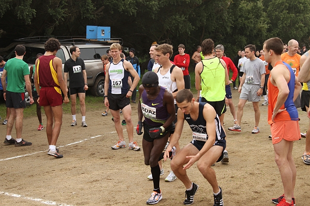 2011 BayXC-218.JPG - 2011 Bay Area Cross Challenge, Sunday, January 16,2011 held at the Golden Gate Park Polo Fields, San Francisco, CA.